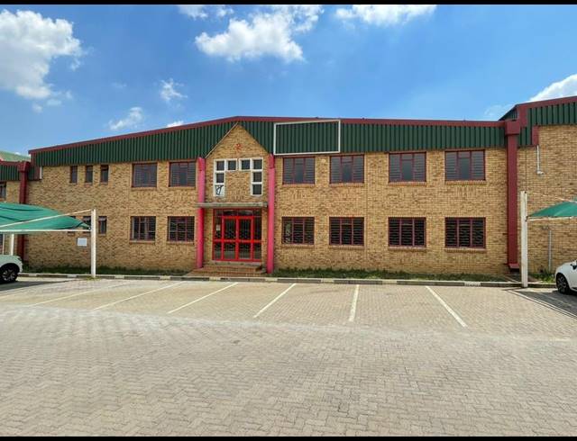 INDUSTRIAL PROPERTY TO RENT IN SAMRAND BUSINESS PARK
